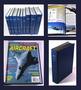 Item #8850 Combat Aircraft, Volumes 4, 6-13