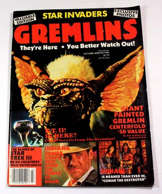 Item #8863 Star Invaders: Gremlins, Autumn Winter 1984. Stanley Jagerman, Publisher