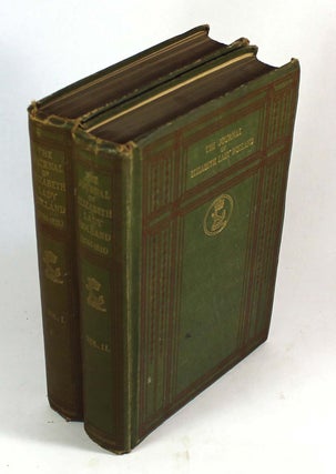 Item #8869 The Journal of Elizabeth Lady Holland, 1791-1811. Elizabeth Lady Holland, Earl of...
