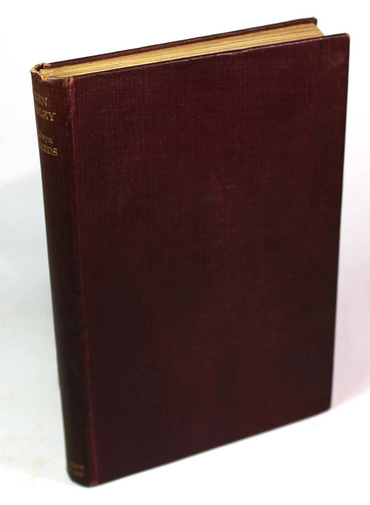 Item #8883 John Wesley and The Eighteenth Century: A Study Of His Social and Political Influence. Maldwyn Edwards.