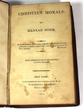 Christian Morals