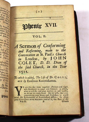 The Second Volume of The Phenix: Or, A Revival of Scarce and Valuable Pieces No where to be found but in the Closets of the Curious