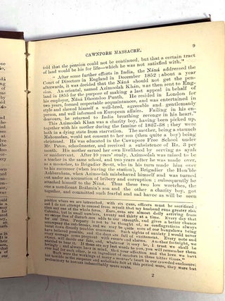 A Personal Narrative of the Outbreak and Massacre at Cawnpore: During the Sepoy Revolt of 1857