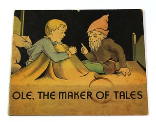 Item #8915 Ole, The Maker of Tales. Mathilda E. Keller