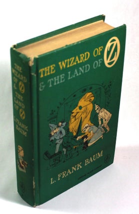 Item #8982 The Wizard of Oz and the Land of Oz (Looking Glass Library). L. Frank Baum