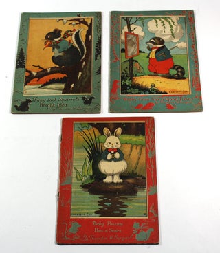 Item #9009 Set of three booklets: Happy Jack Squirrel, Baby Possum Has a Scare, and Baby Coon Has...