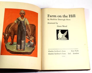 Item #9014 Farm on the Hill. Madeline Darrough Horn