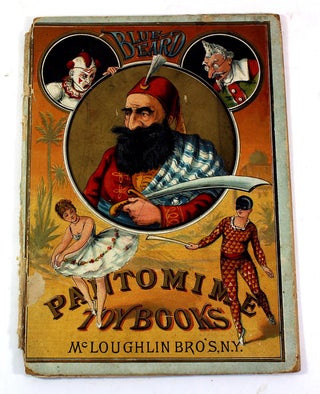 Item #9021 Blue Beard: Pantomine Toy Books