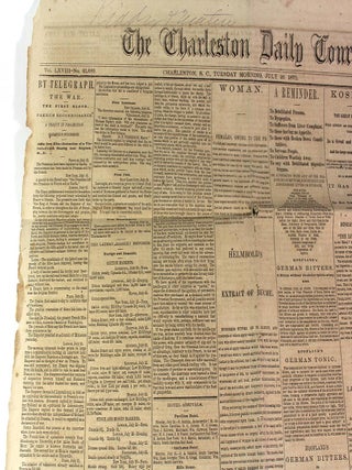 The Charleston Daily Courier, Tuesday Morning, July 26, 1870