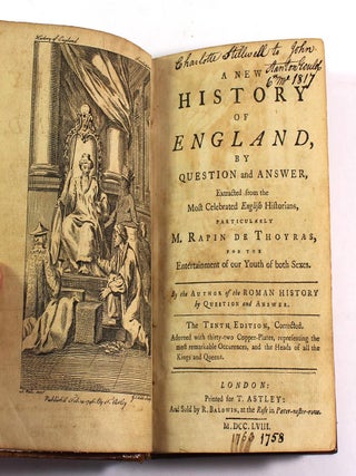 A New History of England: By Question and Answer