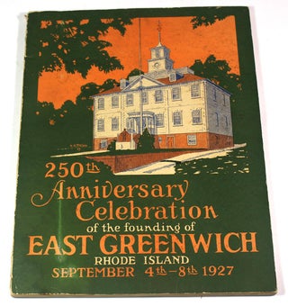 Item #9090 250th Anniversary Celebration of the Founding of East Greenwich, Rhode Island,...