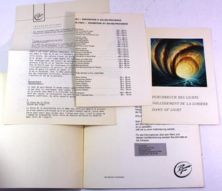 Roland Frey: Gemaelde, Zeichnungen, Bildbeschreibungen