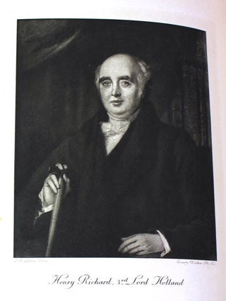 Further Memoirs of the Whig Party 1807-1821, With Some Miscellaneous Reminiscences