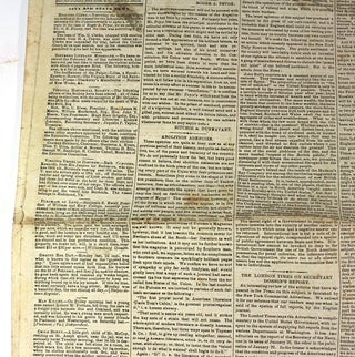 The Weekly Richmond Enquirer, Volume II, Number 482 Wednesday Morning, February 18, 1857