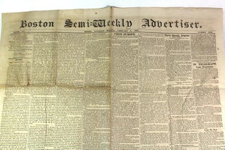Boston Semi-Weekly Advertiser, Volume 117, No. 8446, February 8, 1862