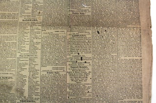 Village Record, Or Chester and Delaware Federalist, Volume VIII, No. 6, Whole Number 370, Wednesday, September 1, 1824