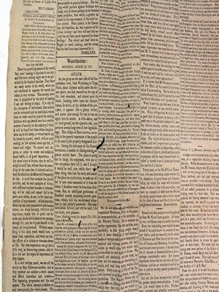 Village Record, Or Chester and Delaware Federalist, Volume VIII, No. 6, Whole Number 370, Wednesday, September 1, 1824