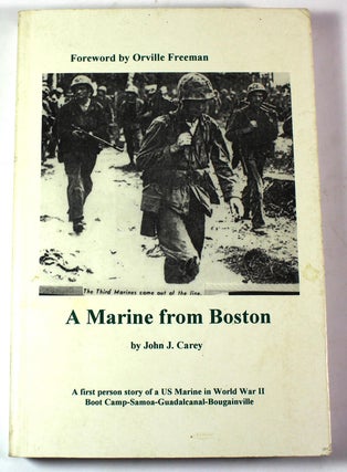 Item #9133 A Marine from Boston. John L. Carey