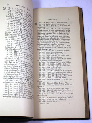 Catalogue Of Manuscripts In European Languages Belonging to The Library of The India Office. Volume II, Part I: The Orme Collection; Volume II, Part II: Minor Collections and Miscellaneous Manuscripts