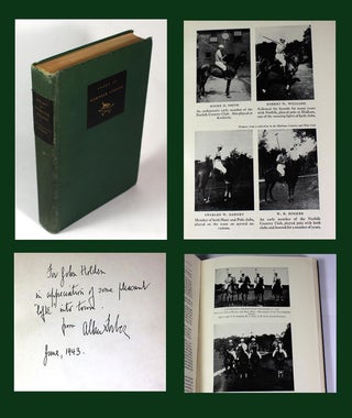Item #9147 Sport in Norfolk County. Allan Forbes, W. Cameron Forbes, Henry G. Vaughan, Preface