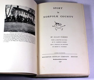 Sport in Norfolk County