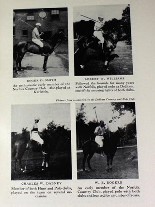 Sport in Norfolk County