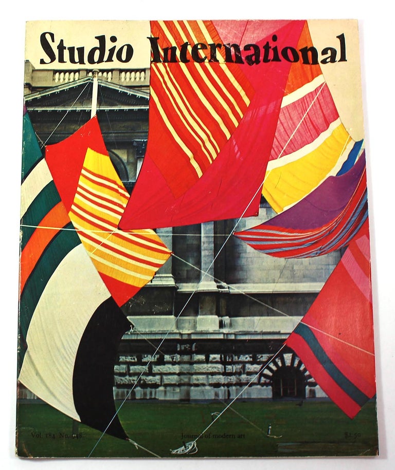 Item #9189 Studio International: Journal of Modern Art. October 1972, Volume 184, No. 948. Peter Townsend.