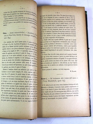 Archivio di Ortopedia