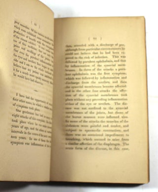 Pathological and Surgical Observations on the Diseases of the Joints
