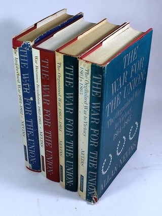 Item #9209 The War for the Union (4 Volume Set). Allan Nevins