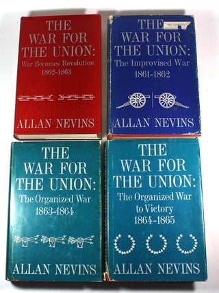 The War for the Union (4 Volume Set)