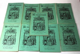 Item #9231 The Dickensian (7 issue lot, 1953-1964). Leslie C. Staples