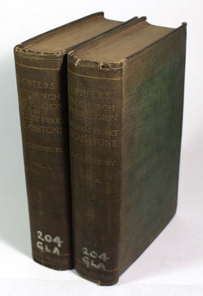 Item #9243 Correspondence on Church and Religion of William Ewart Gladstone (Volumes I & II). D....