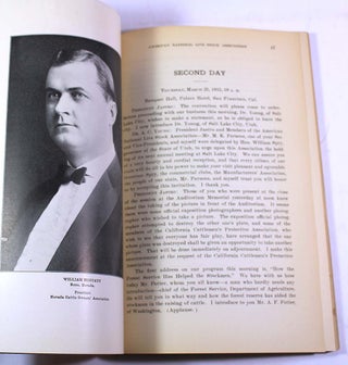 Proceedings of the Eighteenth Annual Convention of the American National Live Stock Association Held at San Francisco, California, March 24, 25, 26, 1915