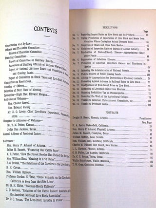 Proceedings of the Eighteenth Annual Convention of the American National Live Stock Association Held at San Francisco, California, March 24, 25, 26, 1915