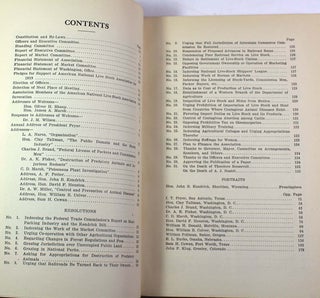 Proceedings of the Twenty-Second Annual Convention of the American National Live Stock Association Held at Denver, Colorado, January 21, 22, and 23, 1919