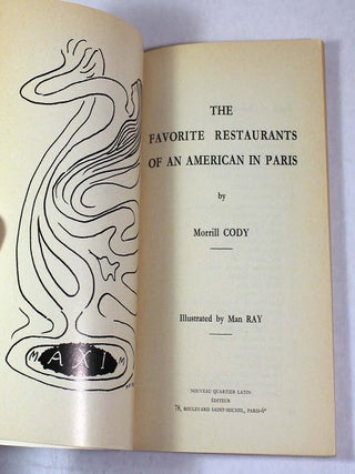 The Favorite Restaurants of an American in Paris
