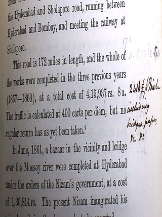Our Faithful Ally, the Nizam: Being an Historical Sketch of Events, Showing the Value of the Nizam's Alliance to the British Government in India, and His Services During the Mutinies