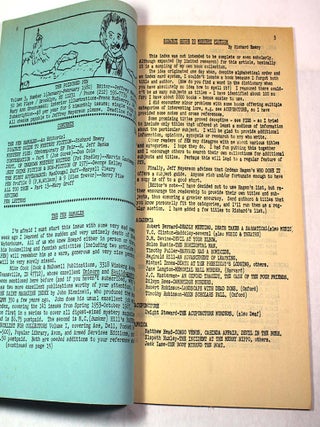 The Poisoned Pen, Volume 3, Number 1: January-February 1980
