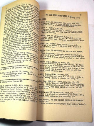 The Poisoned Pen, Volume 3, Number 1: January-February 1980