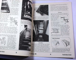 Old-House Journal: Restoration and Maintenance Techniques for the Antique House (33 Back Issues)