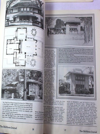 Old-House Journal: Restoration and Maintenance Techniques for the Antique House (33 Back Issues)