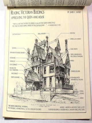 Old-House Journal: Restoration and Maintenance Techniques for the Antique House (33 Back Issues)