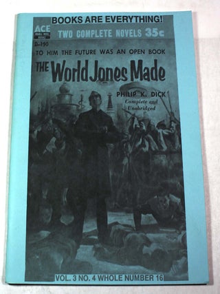 Item #9324 Books Are Everything, Volume 3 No. 4 (Whole Number 16), Winter 1990 (Philip K. Dick...