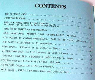 Books Are Everything, Volume 3 No. 4 (Whole Number 16), Winter 1990 (Philip K. Dick Checklist)