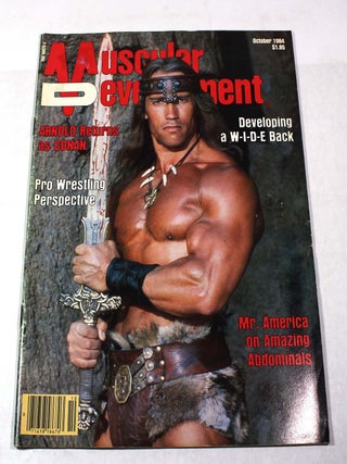 Item #9325 Muscular Development, October 1984. Bob Hoffman, Publisher