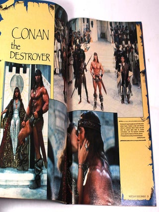 Muscular Development, October 1984
