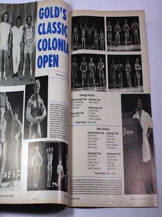 Muscular Development, October 1984