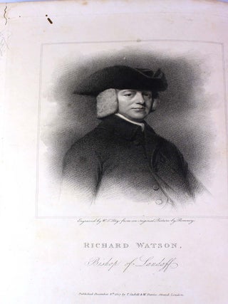 Anecdotes of the Life of Richard Watson, .Bishop of Landaff; Written by Himself at Different Intervals, and Revised in 1814