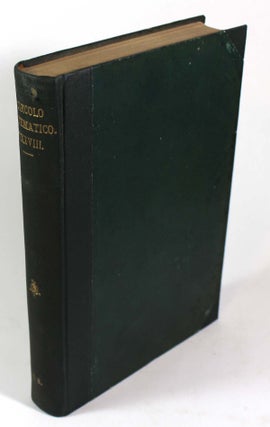 Item #9336 Rendiconti del Circolo Matematico di Palermo. Tomo XXXVIII (2 semestre 1914). G. B....